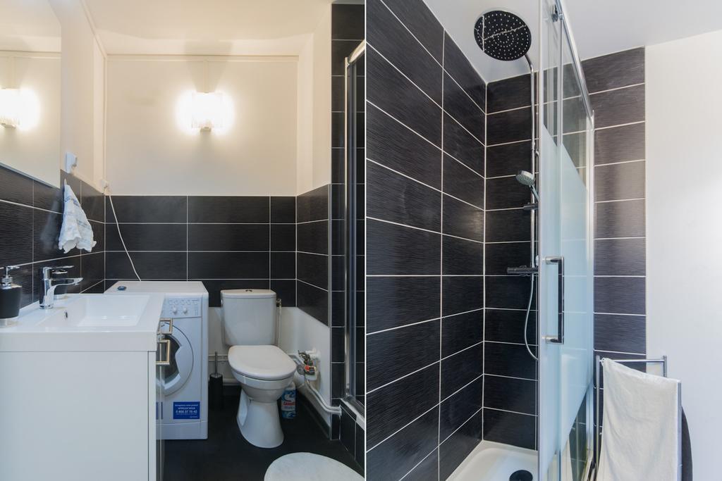 Sweethome Dijon - Black & White Exterior photo